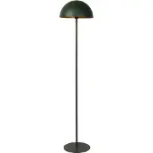 Lucide Stehlampe Siemon, grün, für Wohn- / Esszimmer, Metall, Modern, Stehlampe