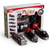 Malik MalBlo Magnetic trains and locomotives