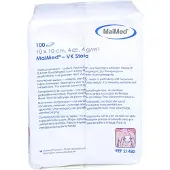 MaiMed GmbH MaiMed Stoma Vliesstoffkompressen 4-lagig 100 St