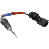 Valeo Sensor Abgastemperatur 2-polig 102 mm Kabel für u.a. RENAULT TALISMAN