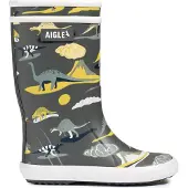 Aigle Regenstiefel Kids Lolly Pop Play2 Dino-Schuhgröße 28
