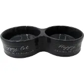 Ebi Feeding Bowl Stone Feed me Meow
