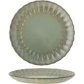 Bloomingville Latina Teller Ø27cm 6er Set grün