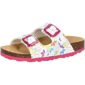 Lico Sportliche Pantolette Bioline Rocky, Größe 27, mit verstellbaren Schnallen, stoßabsorbierend, für Kinder