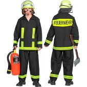 Widmann Kostüm Feuerwehrmann
