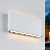 LumenXL Designer-Badewandleuchte Tommy - weiß