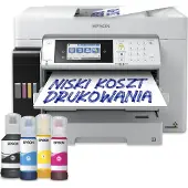 Epson EcoTank L15180, Tintenstrahl, Farbdruck, 4800 x 1200 DPI, A4, Direktdruck, Schwarz, Grau