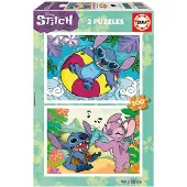 Educa - 2X100 Disney Stich (80-19998)