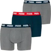 Puma Herren Unterhose EVERYDAY BOXER 3P