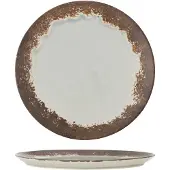 Bloomingville Paula Teller Ø26,5cm braun 4er Set