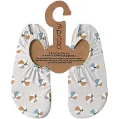 SLIPSTOP Beachbal Naturel Wasserschuhe Kinder 30-32