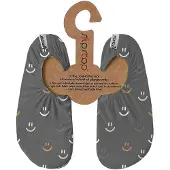 SLIPSTOP Smiley Grey Wasserschuhe Kinder 27-29