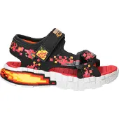 SKECHERS Mega-Splash 4K Jongens Sandalen - Zwart - Maat 32