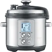 Sage SPR700BSS4EEU1 the Fast Slow Pro - Schnellkochtopf-Multikocher - 6 Liter - 1100 W - gebürsteter rostfreier Edelstahl