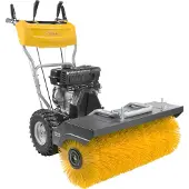 Stiga Benzin-Kehrmaschine SWS 800 G, 212 cm³ Motor (5,9 PS), 80cm Arbeitsbreite