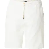 Scotch & Soda Core - Fave - Cotton-linen Twill Bermuda Short Off White Größe: W31 | Kurze Sporthosen Outlet | Herren | Weiß