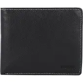 PICARD Leder Geldbörse Diego Wallet Quer Black schwarz