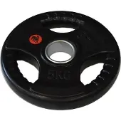 Fit' & Rack Olympische Gewichtsscheiben mit Griffen 5 kg