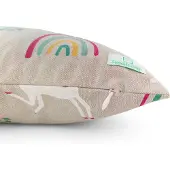 Plückefinken Kuschelkissen Einhörner