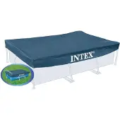 Intex Abdeckplane für Swimming Pool "Frame Pool Family" 300 x 200 cm