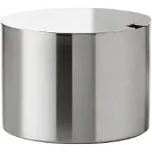 Stelton - Arne Jacobsen Cylinda Zuckerdose - 0.2 L (Edelstahl)
