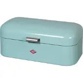 Wesco Brotkasten "Grandy", (1 tlg.), Metallscharniere/Gummistopper Deckel+Boden /Lüftungslöcher / Griff