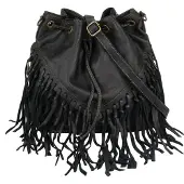 Samantha Look Shopper echt Leder, Made in Italy
