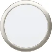 Eglo Fueva-Z Smart Einbaustrahler Ø21,6 – Gebürsteter Stahl – Zigbee & Bluetooth