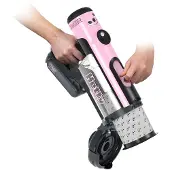Numatic HTY100P, Stabstaubsauger, Beutellos, Schwarz, Pink, 1 l, Trocken, Filterung