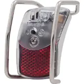 Spanninga Rear light on the fender SPANNINGA PIXEO XB + protector chrome (NEW)