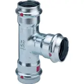 Viega Prestabo tee 54mm af ulegeret stål SC-contur