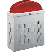 ABB SSF/GB, Verdrahtete Sirene, Aluminium, IV, 100 dB, Grau, Rot, 12 V