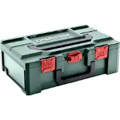 Metabo metaBOX 165 L ( 626890000 ) System Werkzeug Koffer für Winkelschleifer 125 mm aus Kunststoff Stapelbar