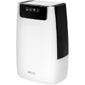 Ecg AH D501 T | Luftbefeuchter | Weiß | Ultraschall | Befeuchterleistung 300 ml | 5 Liter Wassertank | HEPA Filter & Aktivkohlefilter | 27 W |