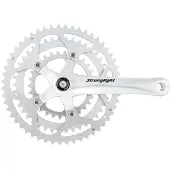 Stronglight Pedalier Straße Impact 170 mm 52-42-30 8V. 9-10V.