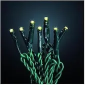 Hellum Lichterkette Deko Basis Set 100 LED warmweiß Outdoor Außen Party Beleuchtung