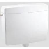 Sanit Spülkasten nova mit Eckventil G 1/2, weiss, tiefhängend