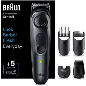 Braun BeardTrimmer 5 BT5420, Akku, Schwarz