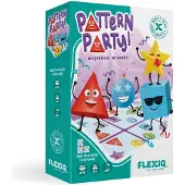 FlexIQ Pattern Party!, Kartenspiel, Party, 5 Jahr(e)