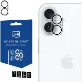3MK Lens Pro Full Cover iPhone 16/ 16 Plus