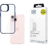 3MK Satin Armor + Iphone 15 Handyhülle