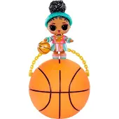 L.O.L. Surprise! All Star Sports Vault Tot Asst in PDQ, Mini-Puppe, Weiblich, 4 Jahr(e), Mehrfarbig