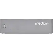Medion S06 MD35310, Mini PC, Mini-PC, DDR4-SDRAM, Ethernet/LAN, Wi-Fi 6 (802.11ax), 65 W