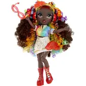 Mga Rainbow High Creative Crystals Fashion Doll- Iris Bow, Modepuppe, Weiblich, 8 Jahr(e), 280 mm, Mehrfarbig