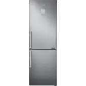 Samsung RB33J3515S9/EF, 339 l, NoFrost-Funktion (Kühleinheit), SN-T, 13 kg/24h, E, Edelstahl