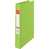 Esselte Standard Ring Binders , PP Green 2 x 25 mm, A4, Grün, 2,5 cm, 3,5 cm