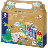 Staedtler Noris Junior Fingerfarben &amp; Bastelset