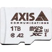 Axis 02366-001, 1 TB, MicroSDXC, Klasse 10, Class 3 (U3), Silber