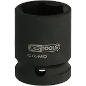 Ks Tools 1" Sechskant-Kraft-Stecknuss, kurz
