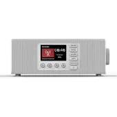 Hama DR2002BT, Persönlich, Digital, DAB, DAB+, FM, 10 W, TFT, 10,9 cm (4.3")